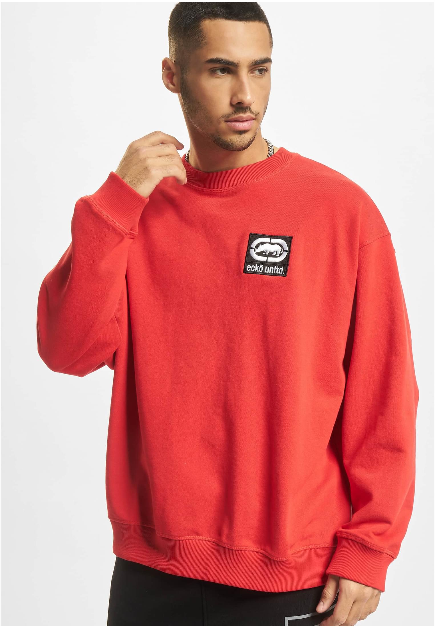 Ecko Unltd. Young Crewneck grey melange XXL - workoutbrands.com