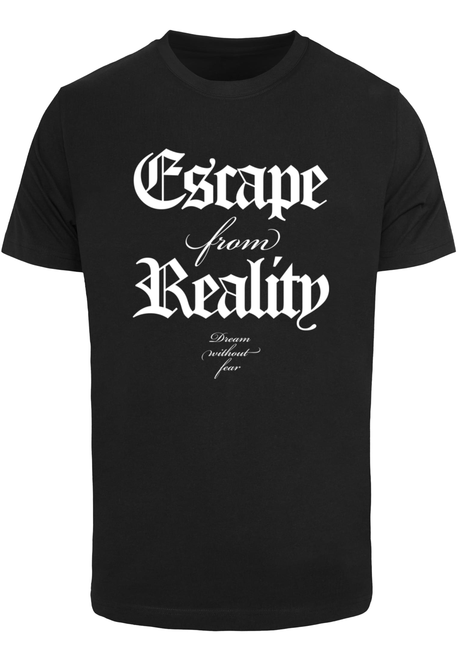 Escape From Reality Tee black XXL - workoutbrands.com