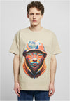 FOF Camouflage Front Heavy Oversized Tee