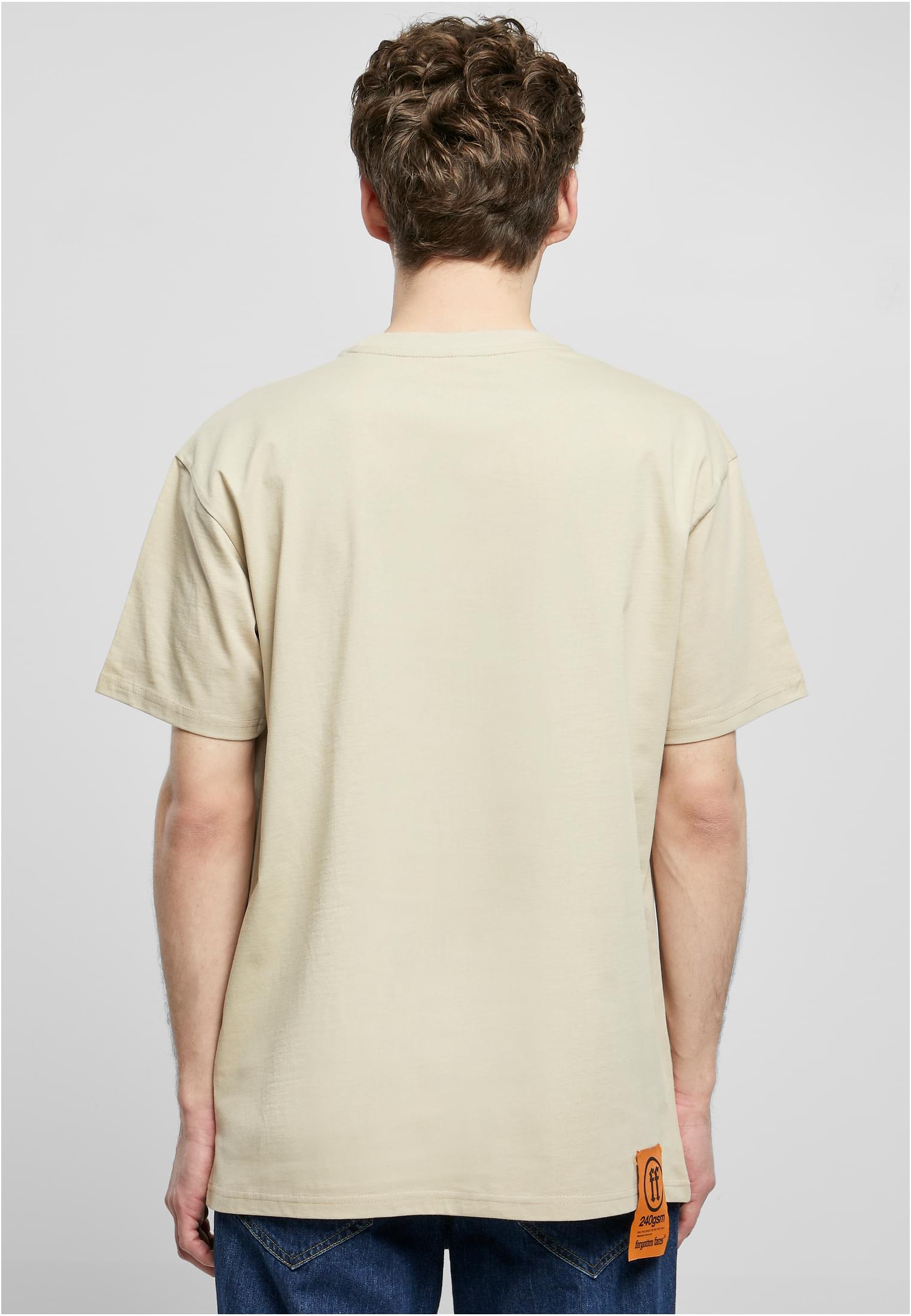 FOF Camouflage Front Heavy Oversized Tee