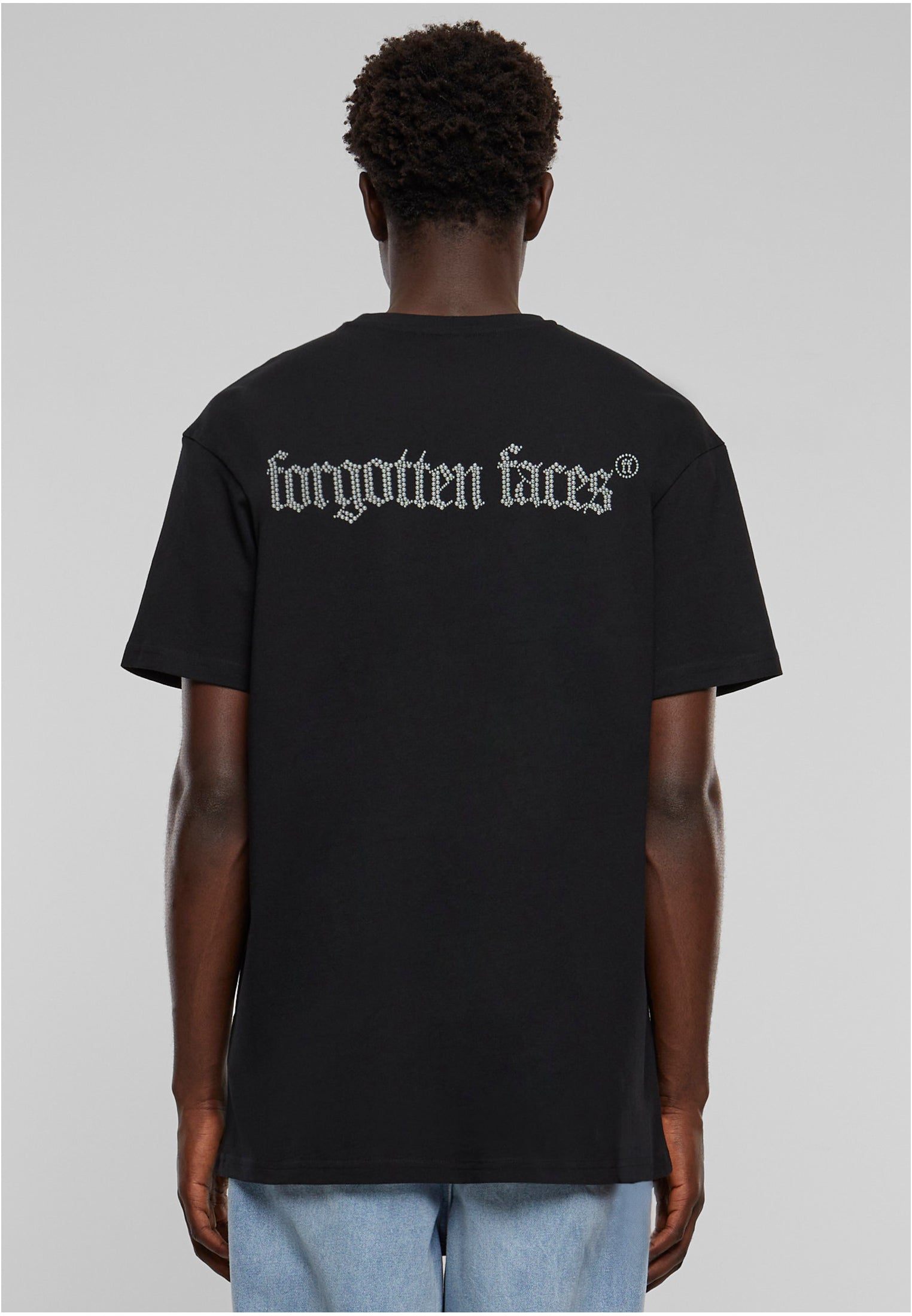 FOF Diamond Skull Oversize Tee