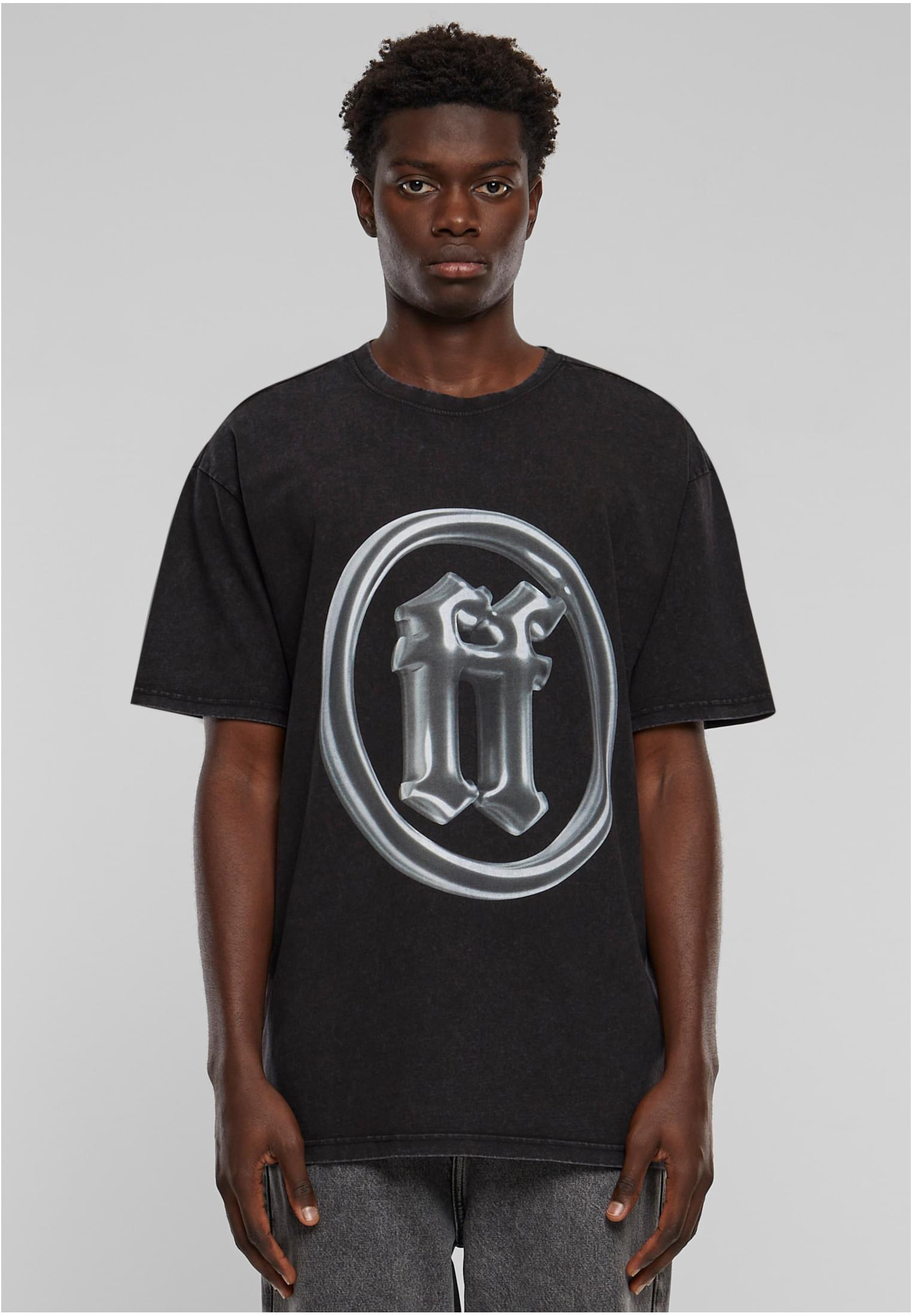 FOF Radiant Logo  Oversize Acid Tee