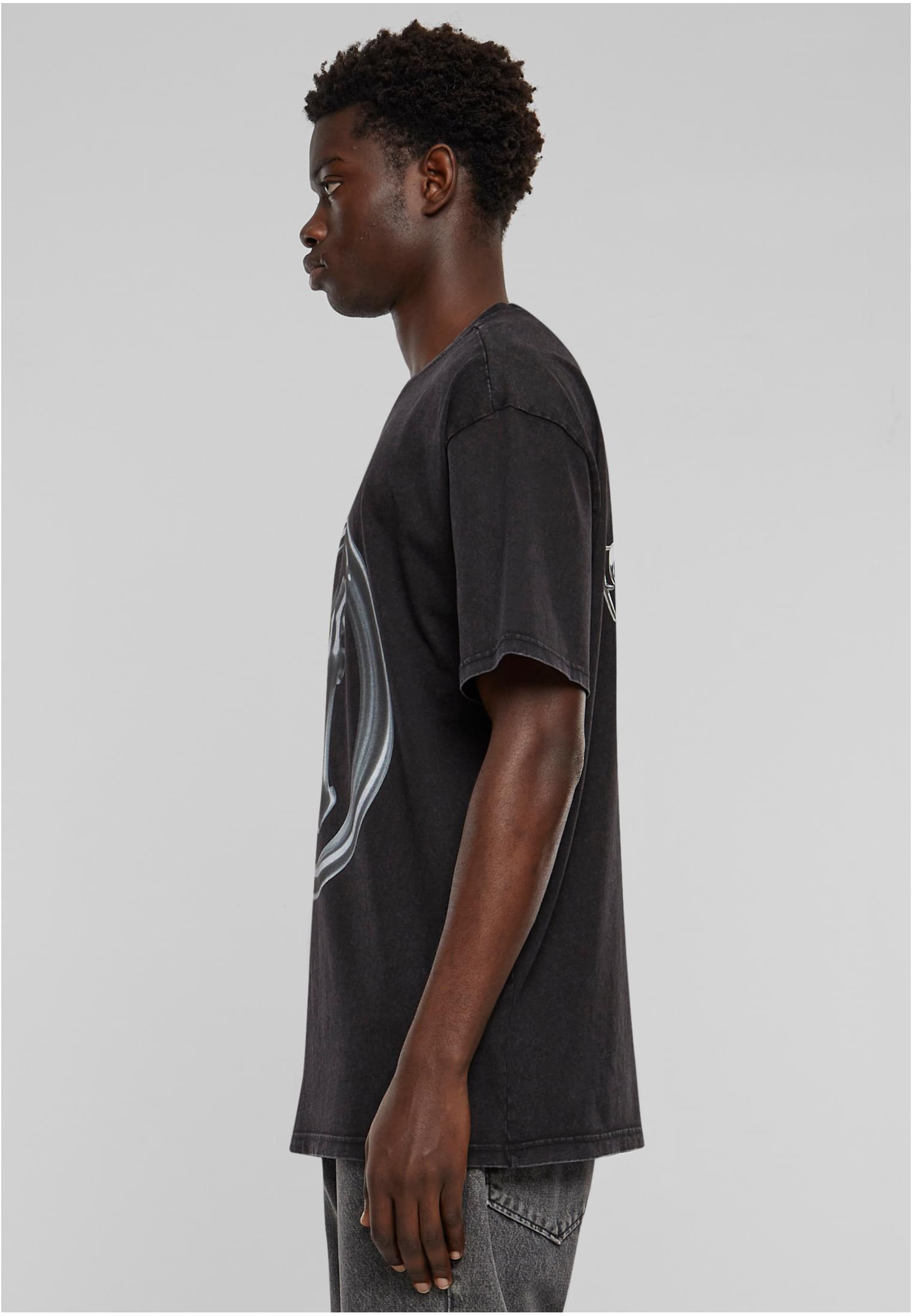 FOF Radiant Logo  Oversize Acid Tee