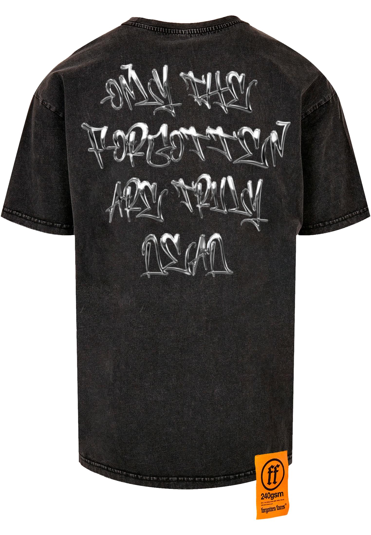 FOF Radiant Logo  Oversize Acid Tee