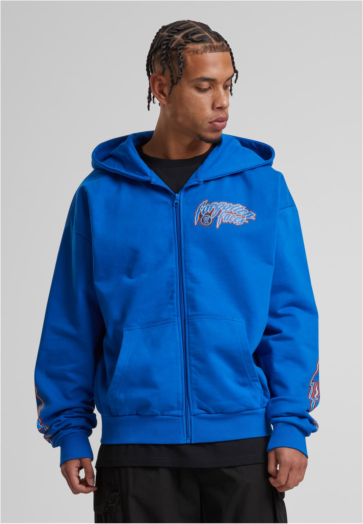 FOF Hooded Guy Oversize Zip Hoody