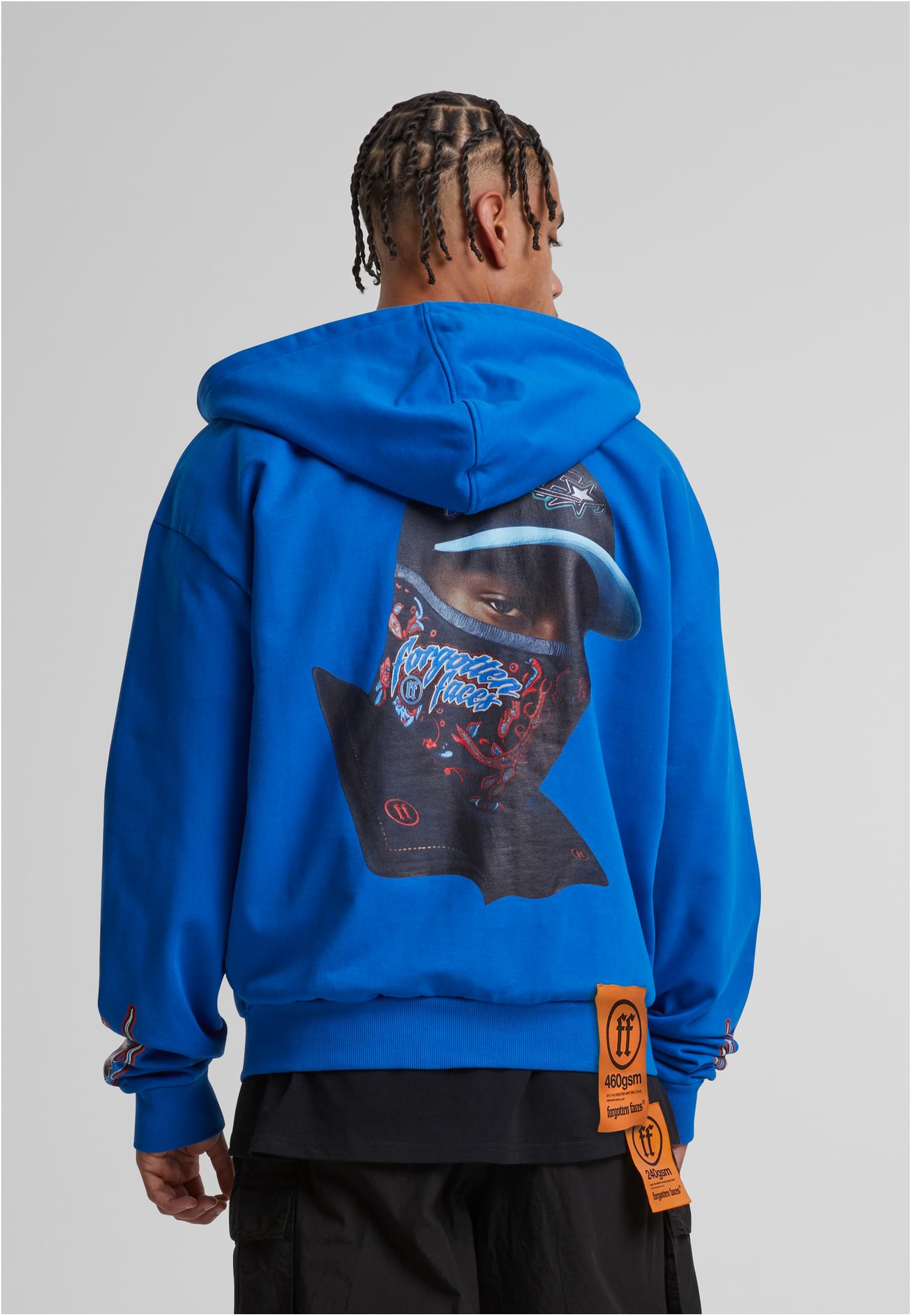 FOF Hooded Guy Oversize Zip Hoody