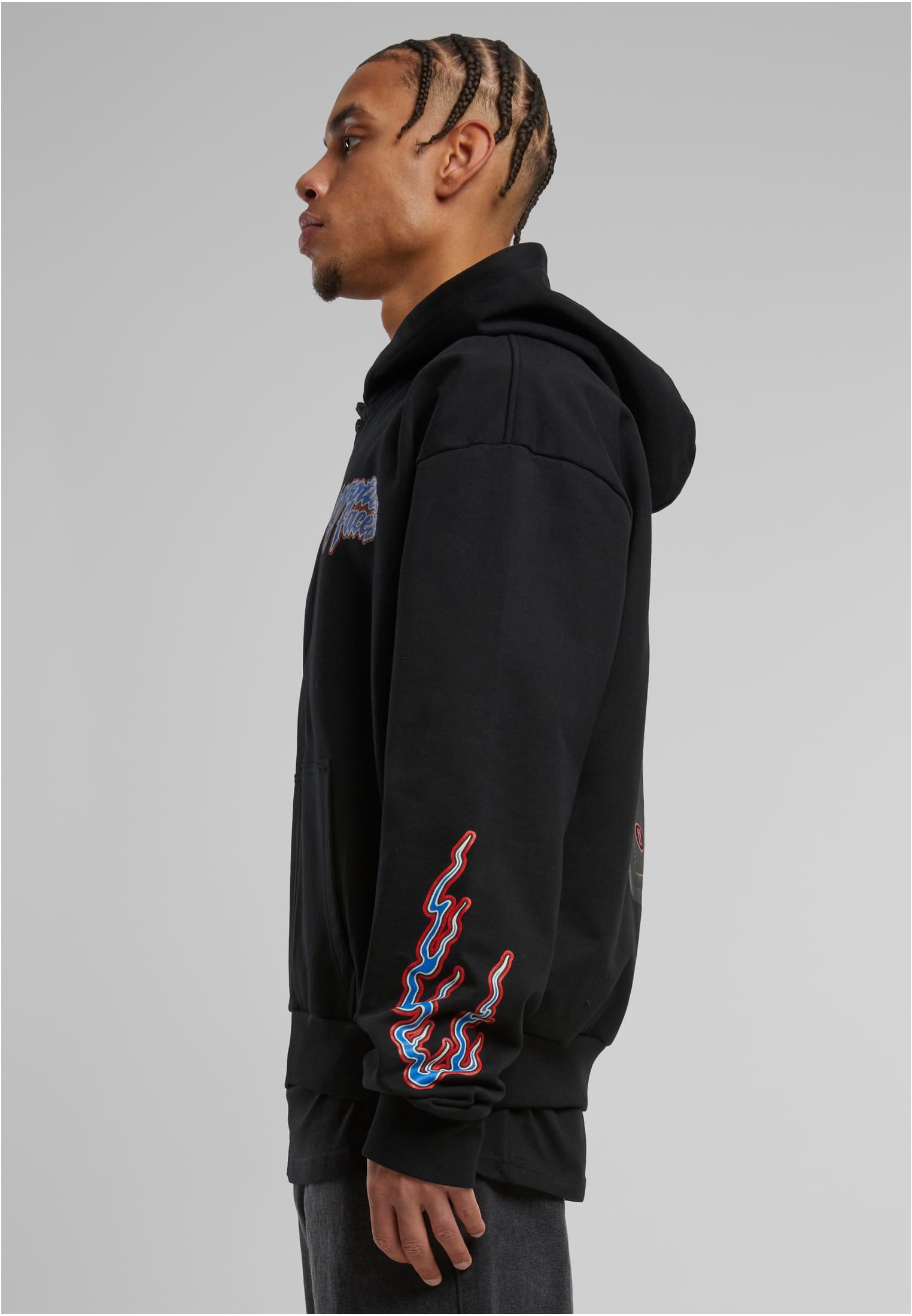 FOF Hooded Guy Oversize Zip Hoody