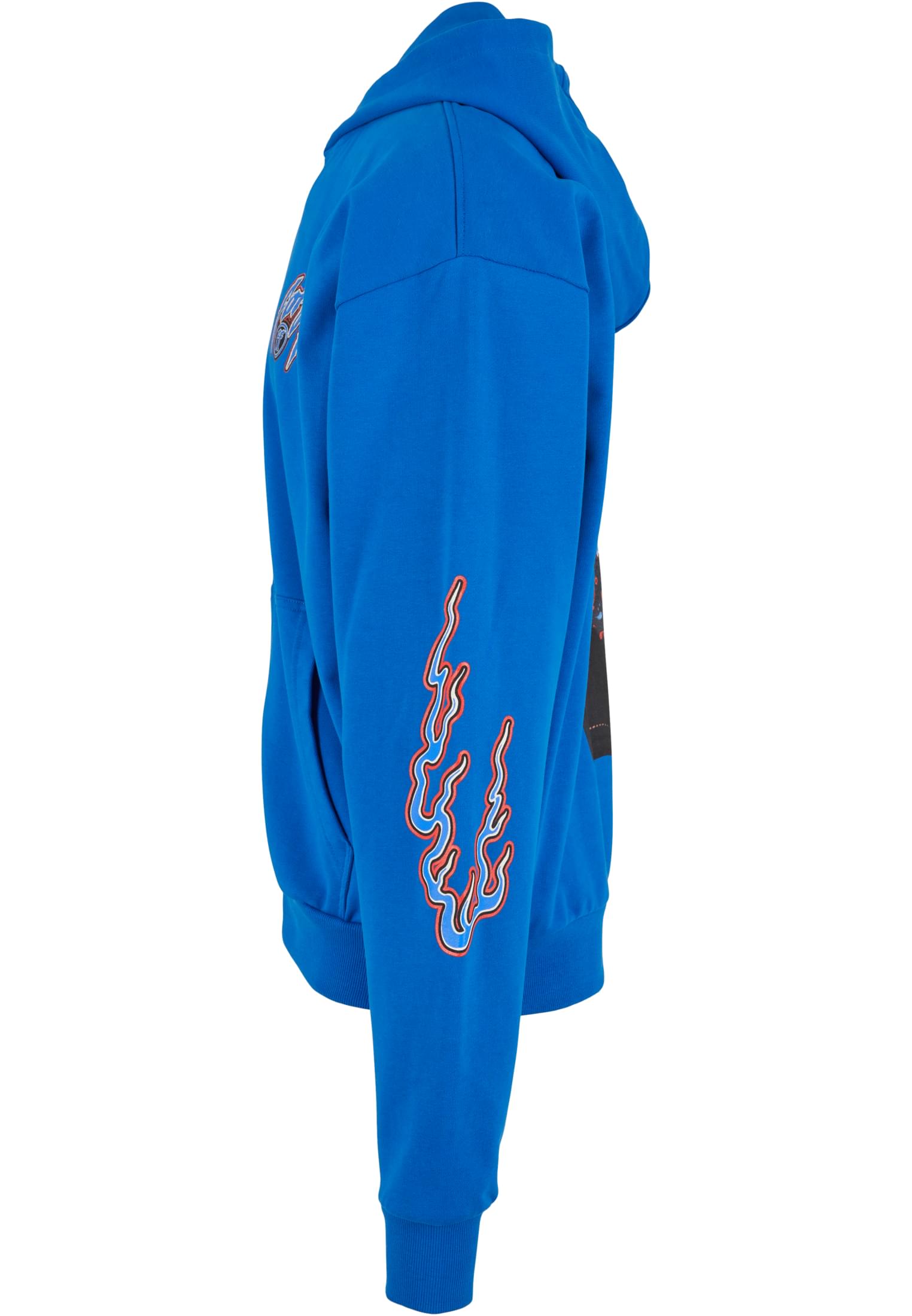 FOF Hooded Guy Oversize Zip Hoody