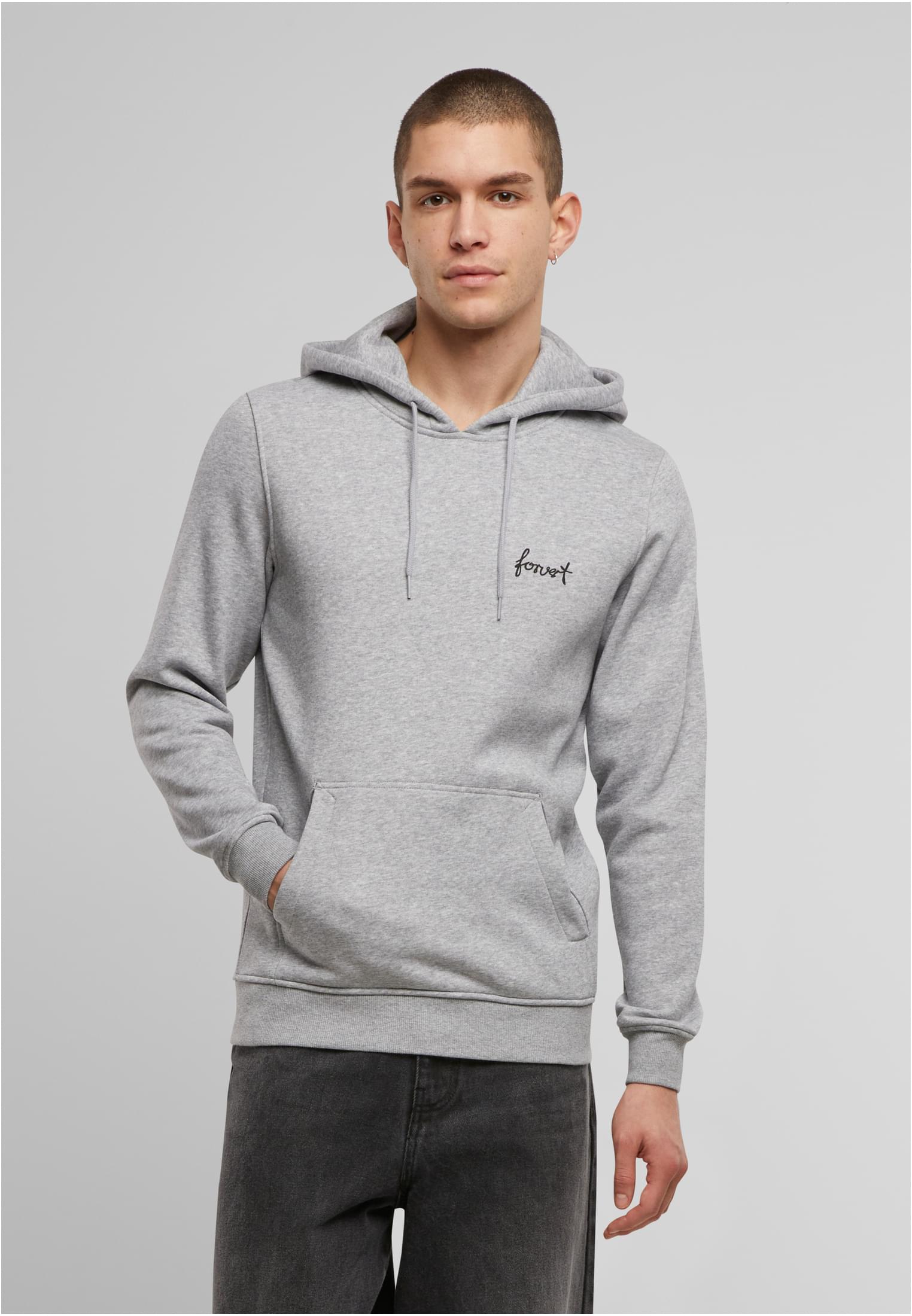 Forvert Heavy Hoodie Ventura flessengroen XXL