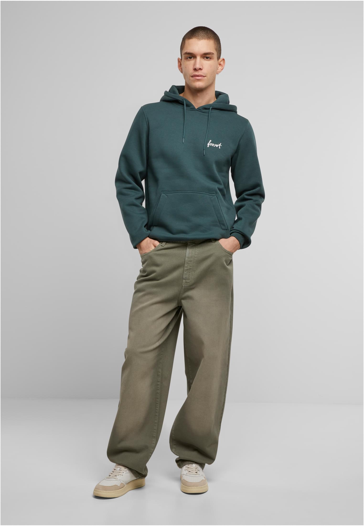 Forvert Heavy Hoodie Ventura flessengroen XXL