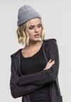 Fisherman Beanie h.grey jedna velikost