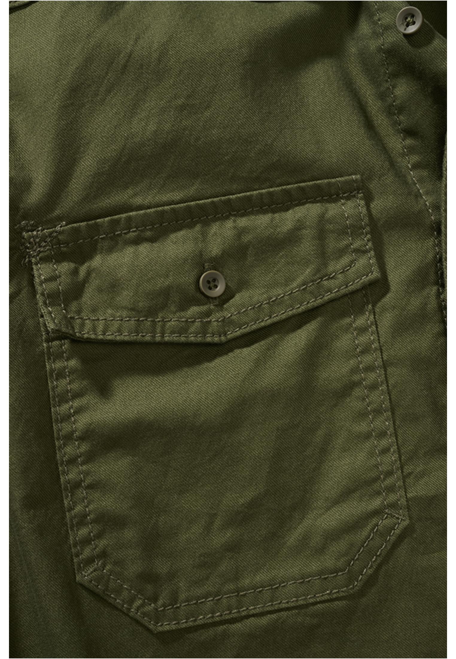 Flanellshirt olive 7XL - workoutbrands.com