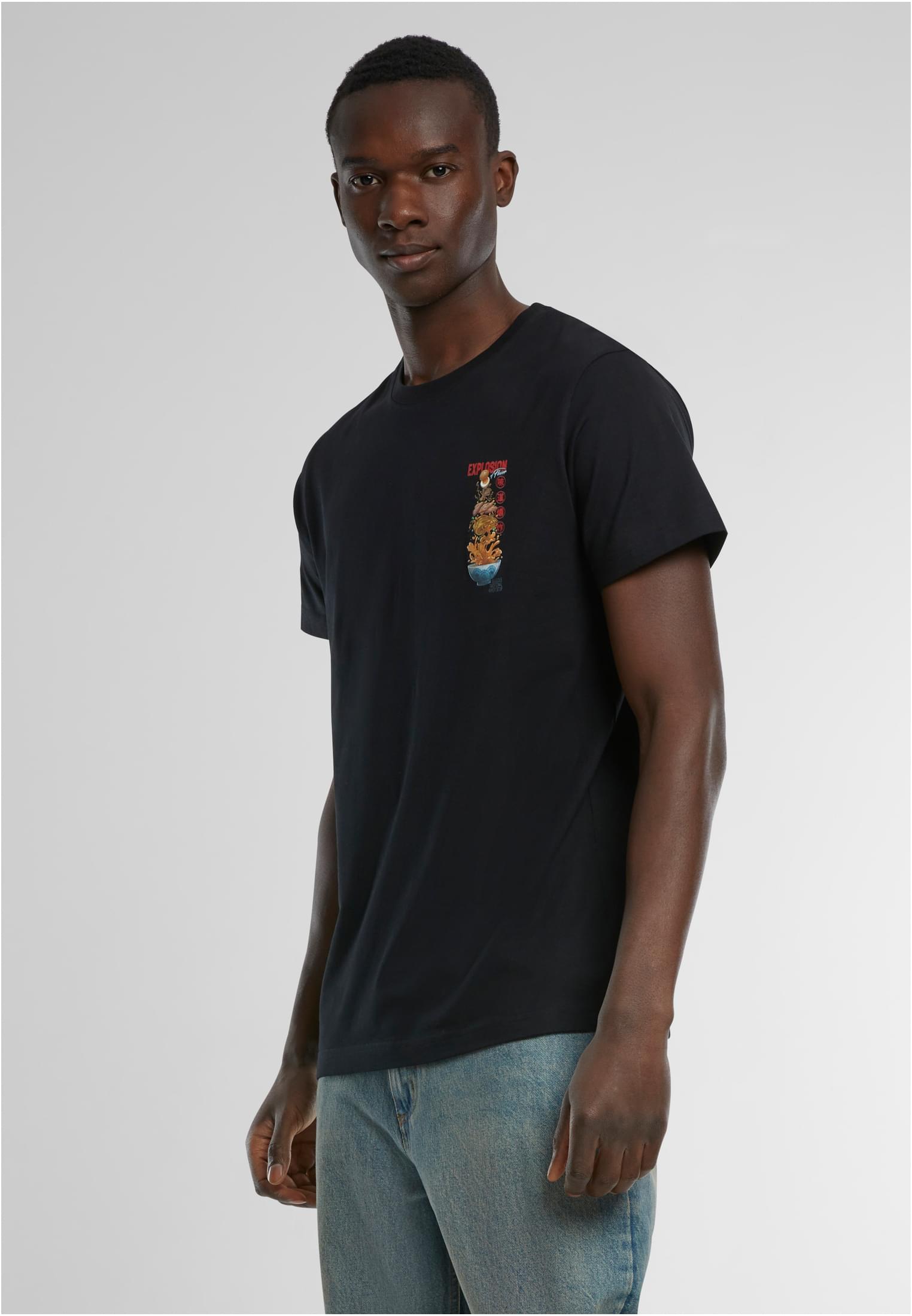 Flavour Explosion Tee black XXL - workoutbrands.com