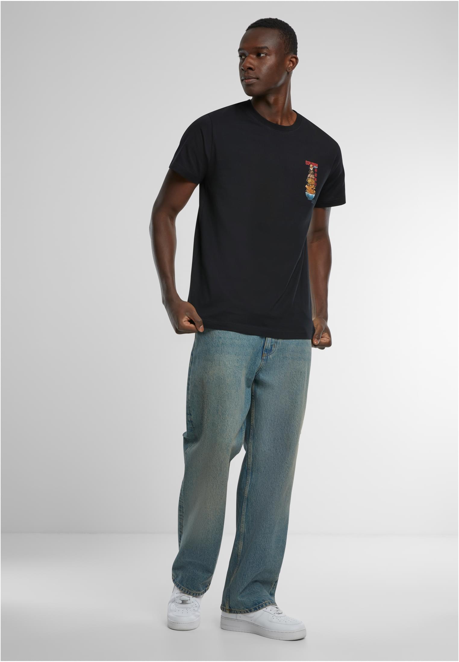 Flavour Explosion Tee black XXL - workoutbrands.com