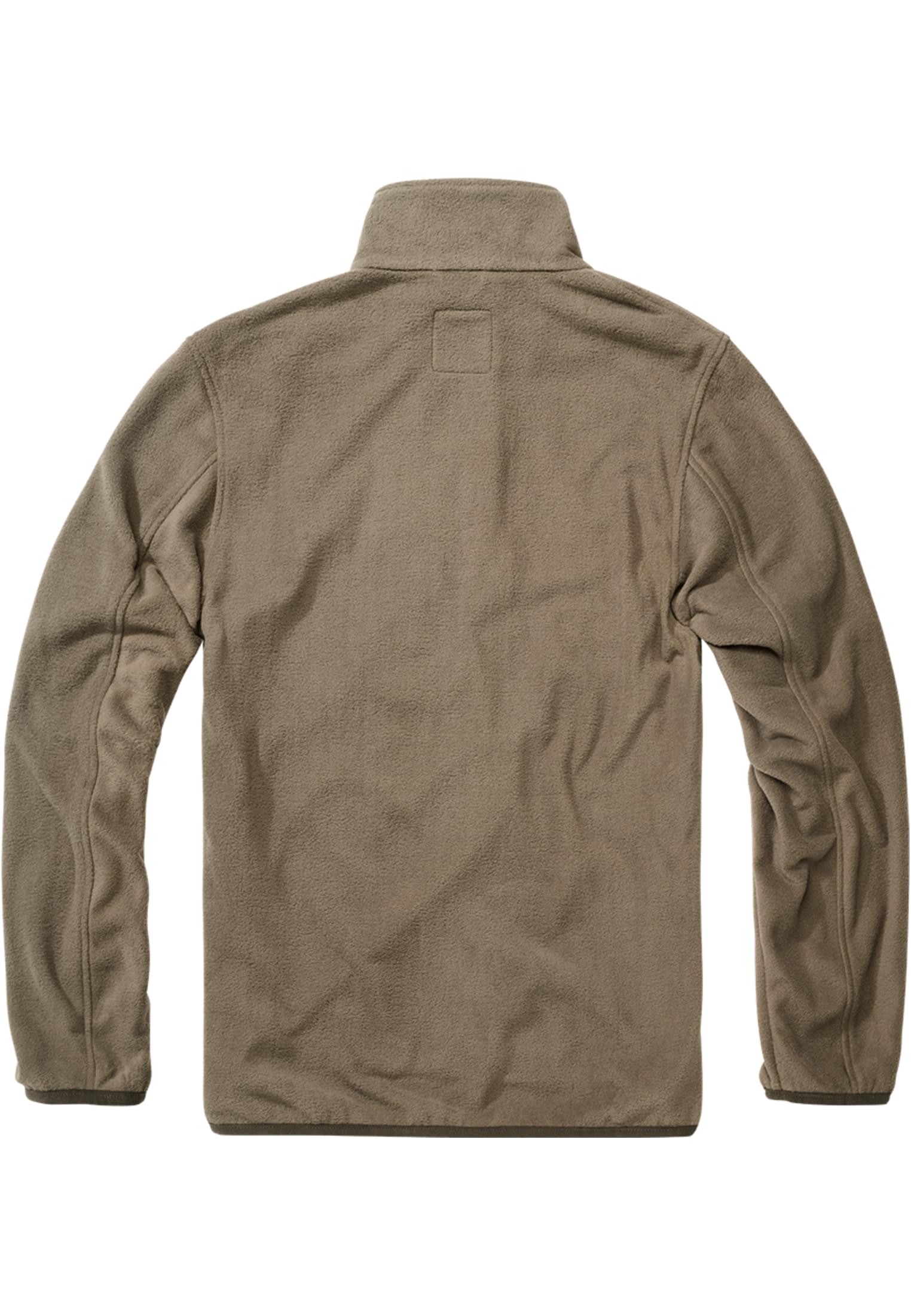 Fleece Troyer camel 7XL - workoutbrands.com