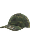 Flexfit Garment Washed Camo S/M