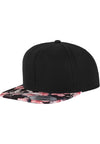 Floral Snapback One Size