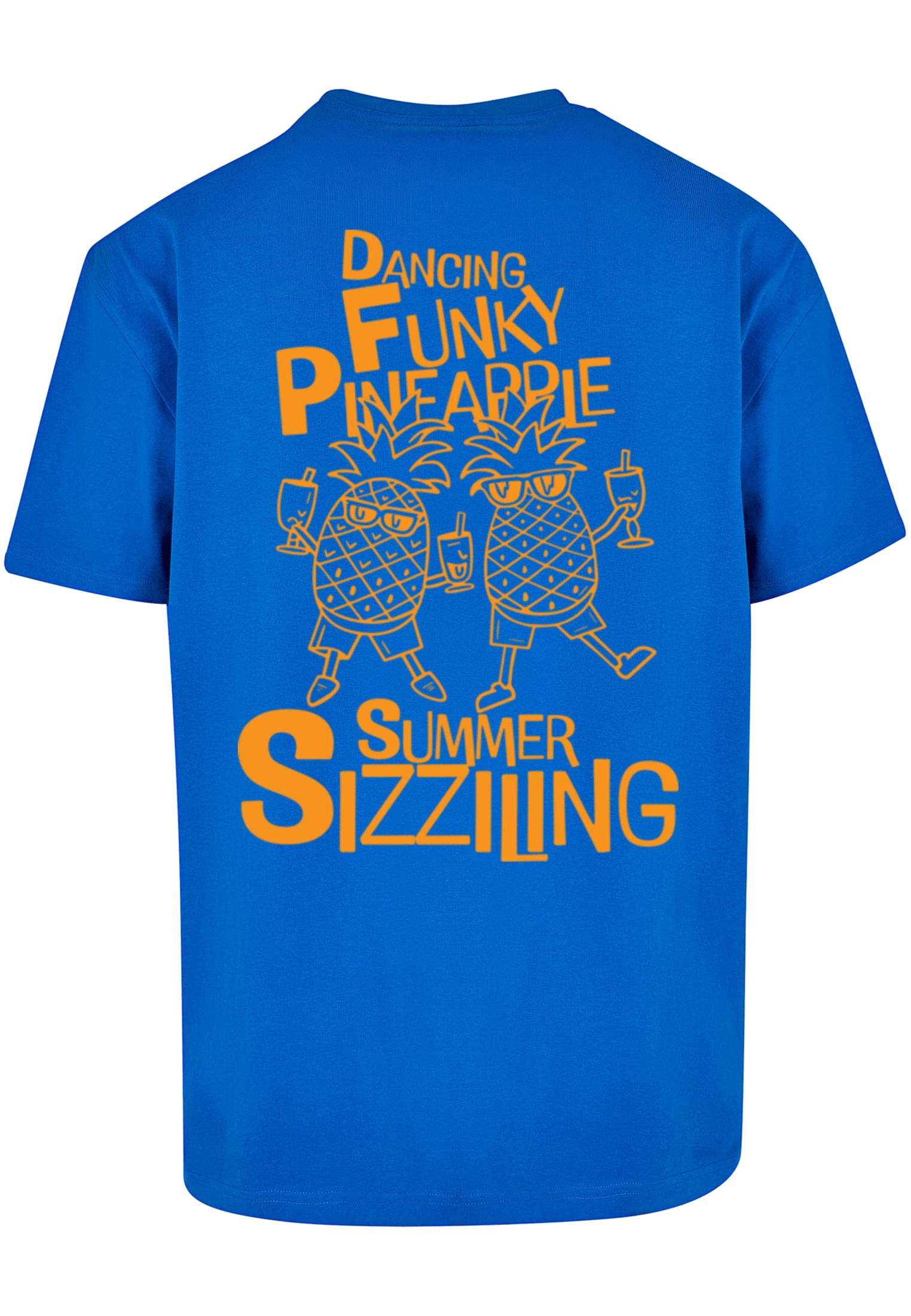 Funky Pineapple Oversized T-shirt softsalvia XXL - workoutbrands.com