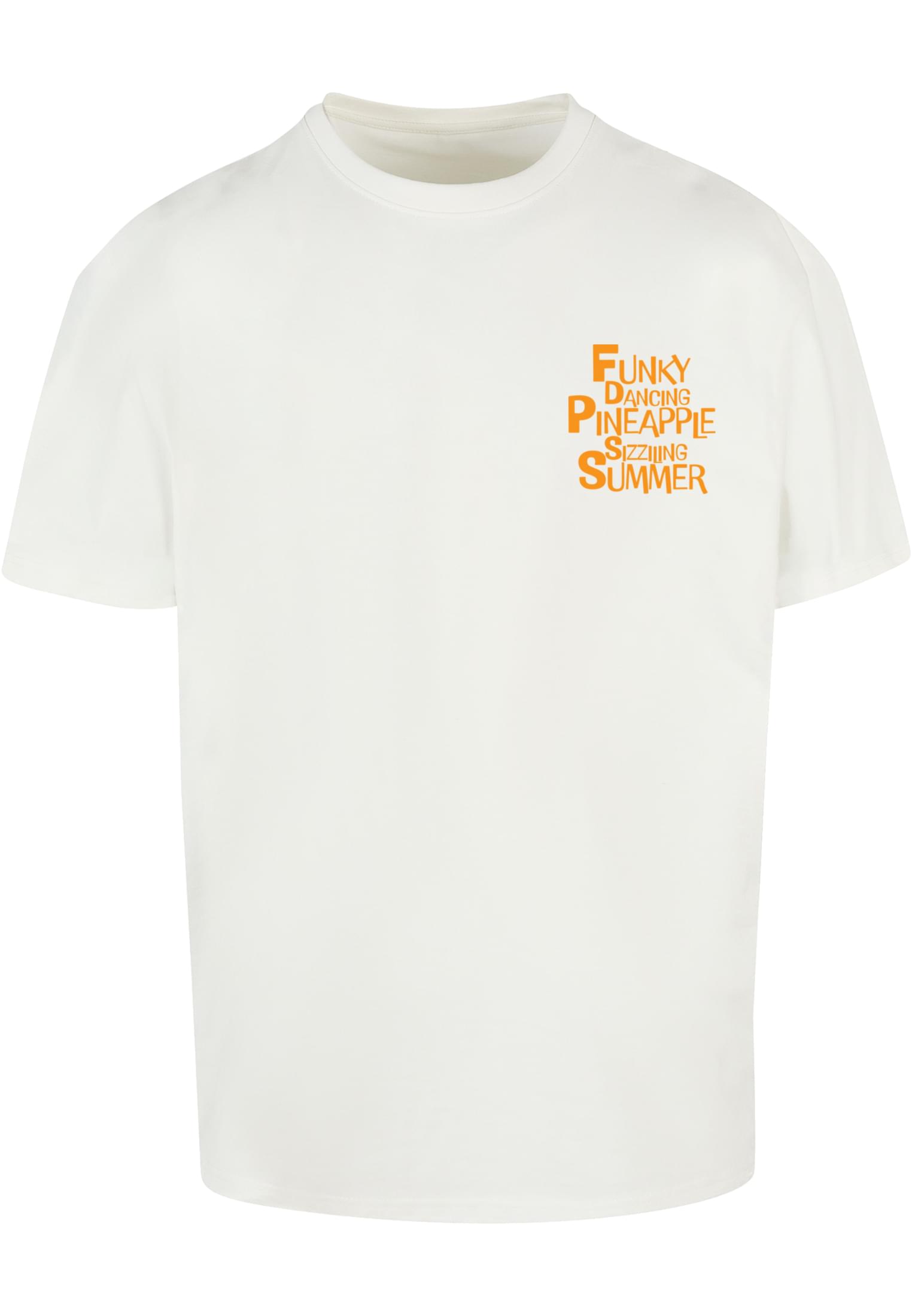 Funky Pineapple Oversized T-shirt softsalvia XXL - workoutbrands.com