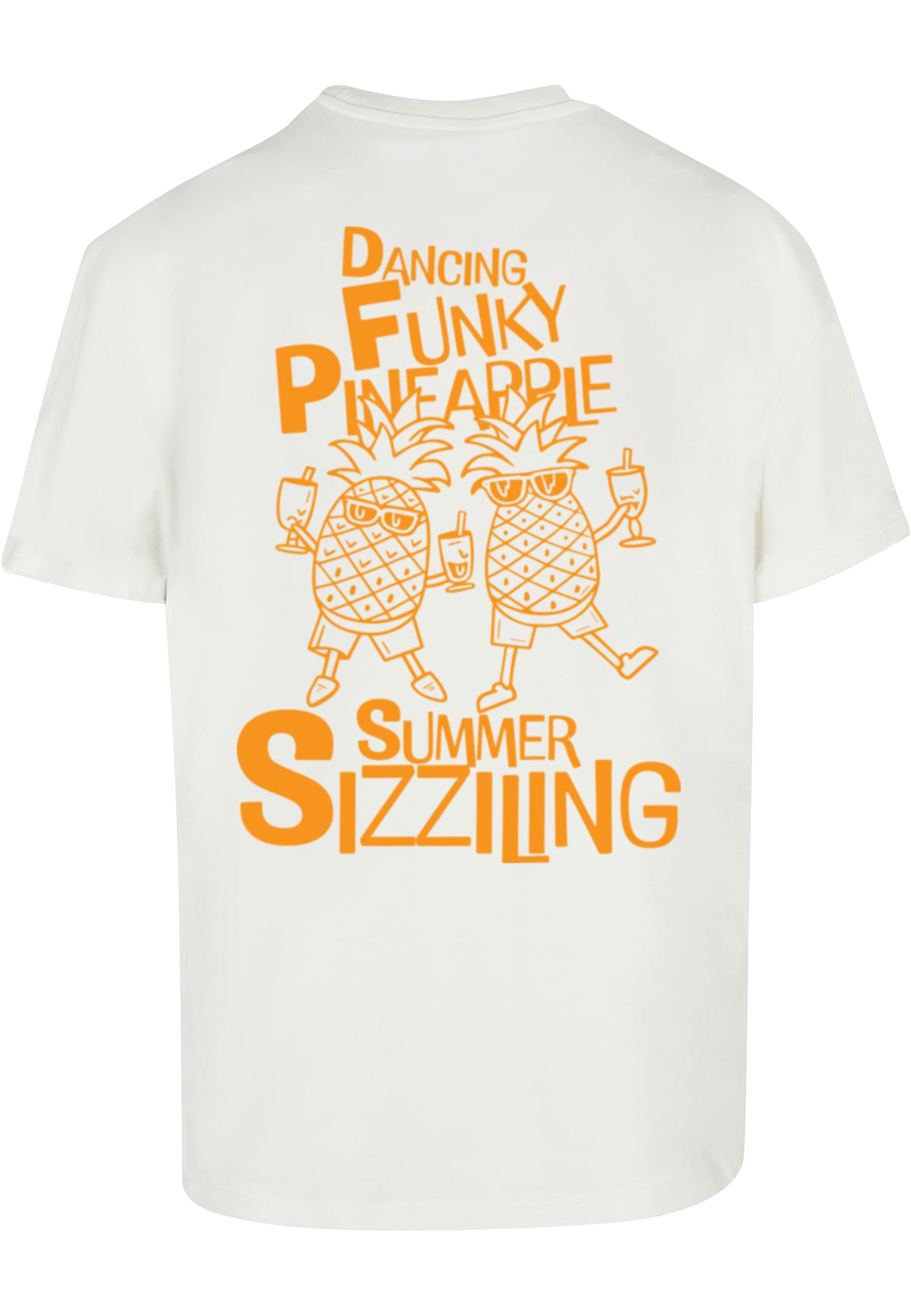 Funky Pineapple Oversized T-shirt softsalvia XXL - workoutbrands.com