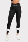 G Swirl Tights - Svart/Hvit