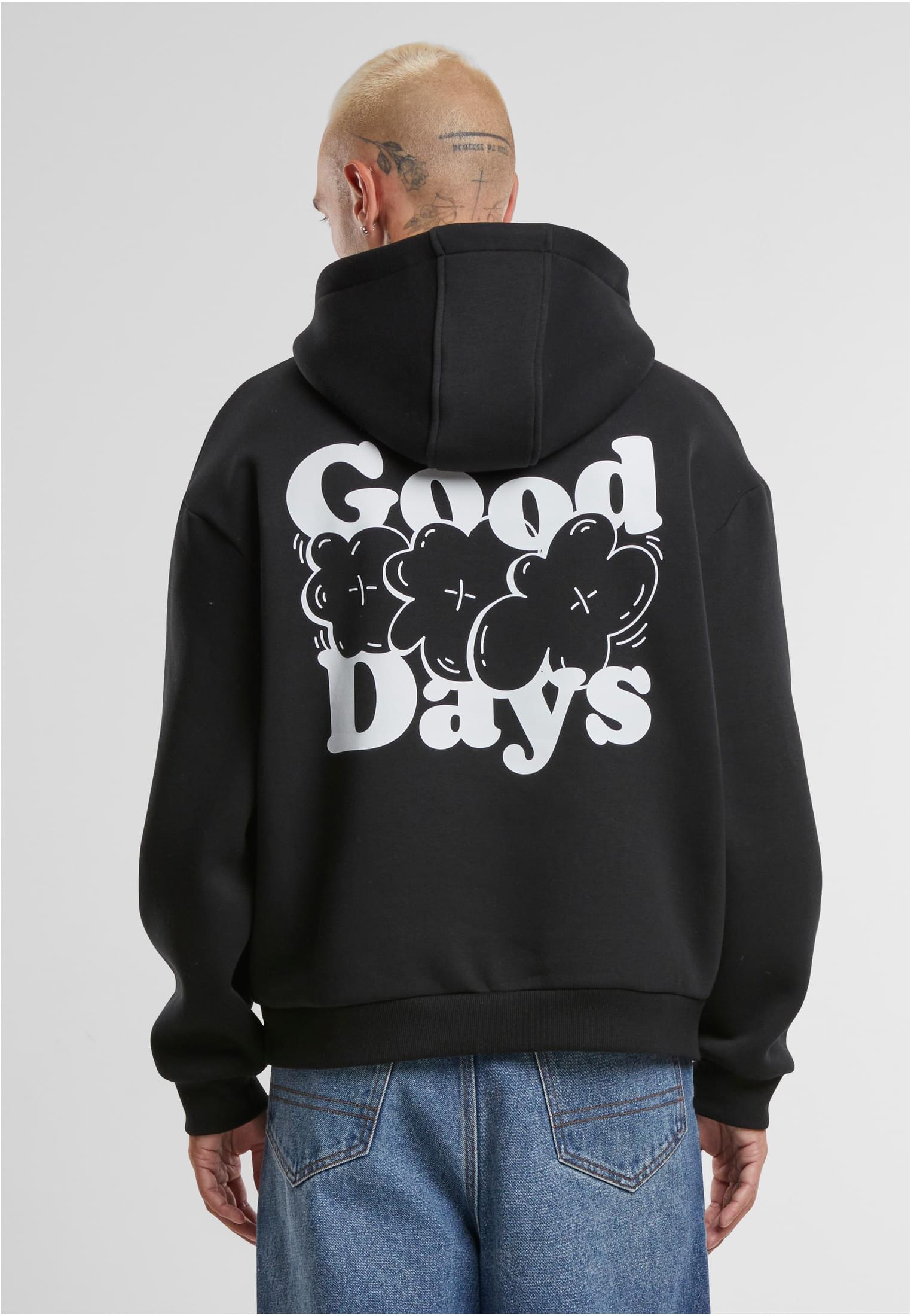 Good Days Fluffy Hoody white XXL - workoutbrands.com