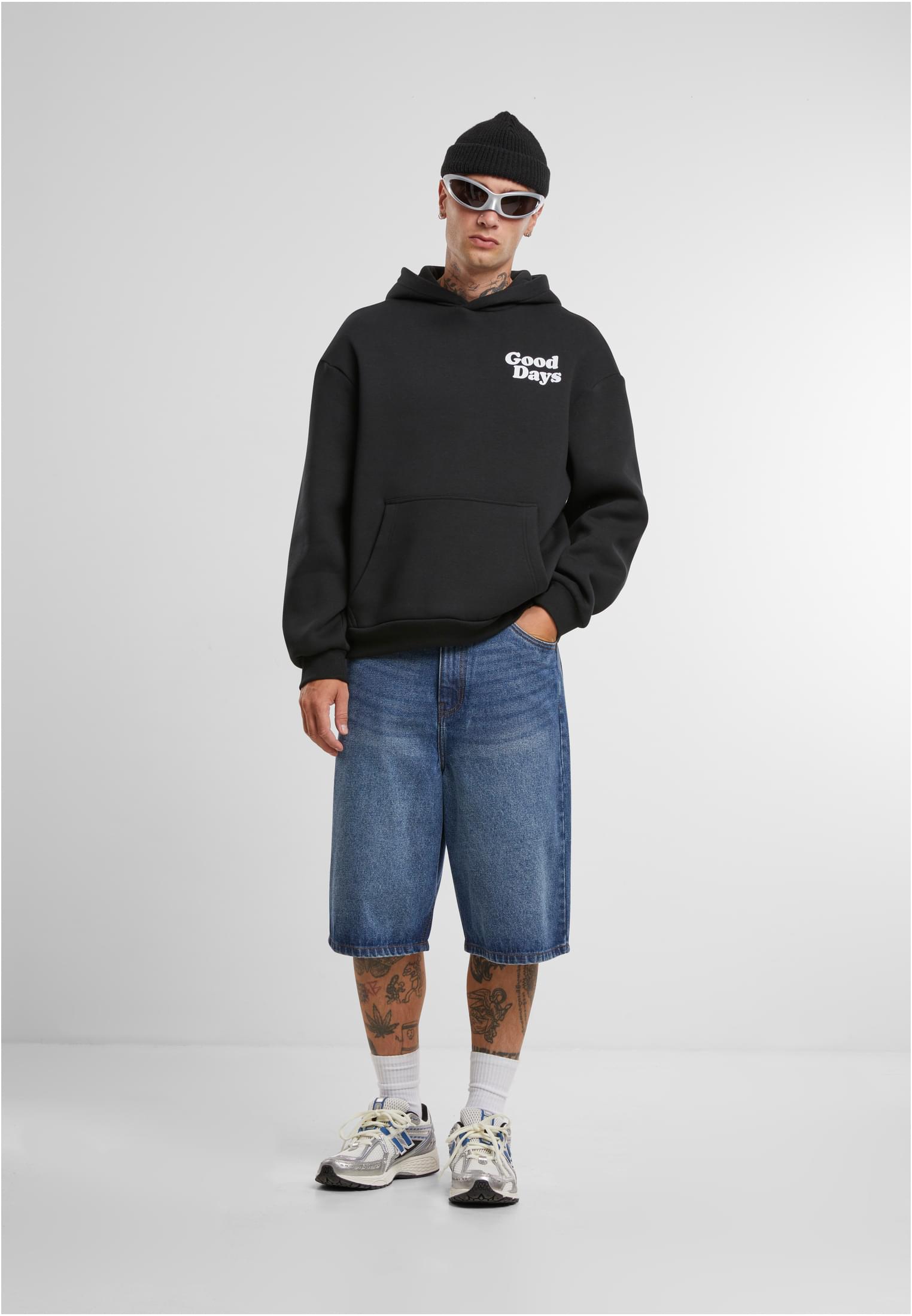 Good Days Fluffy Hoody white XXL - workoutbrands.com