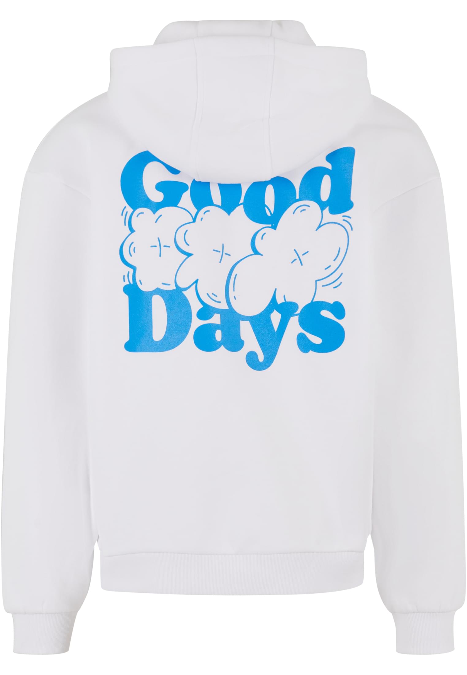 Good Days Fluffy Hoody white XXL - workoutbrands.com