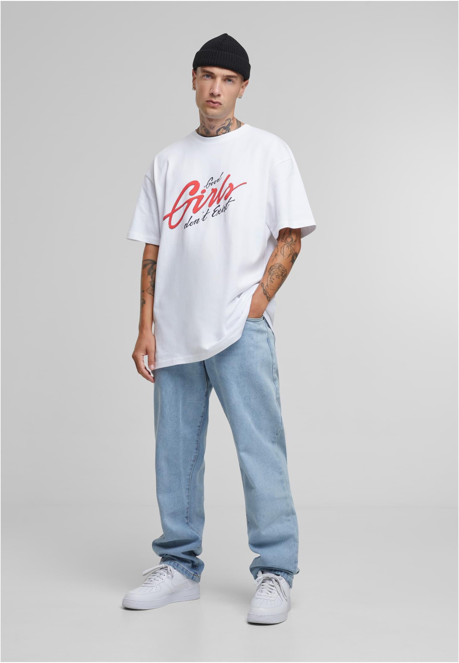 Good Girls Oversize Tee white XXL - workoutbrands.com