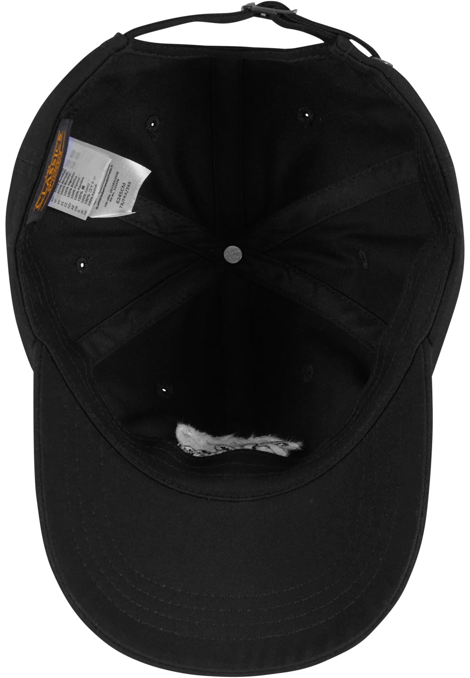 Good Vibes Only Low Profile Cotton Twill black one size - workoutbrands.com