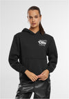 MT Good Vibes Puff Print Ladies Fluffy Hoody