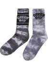 Lot de 2 paires de chaussettes Tie Die MC Green Day