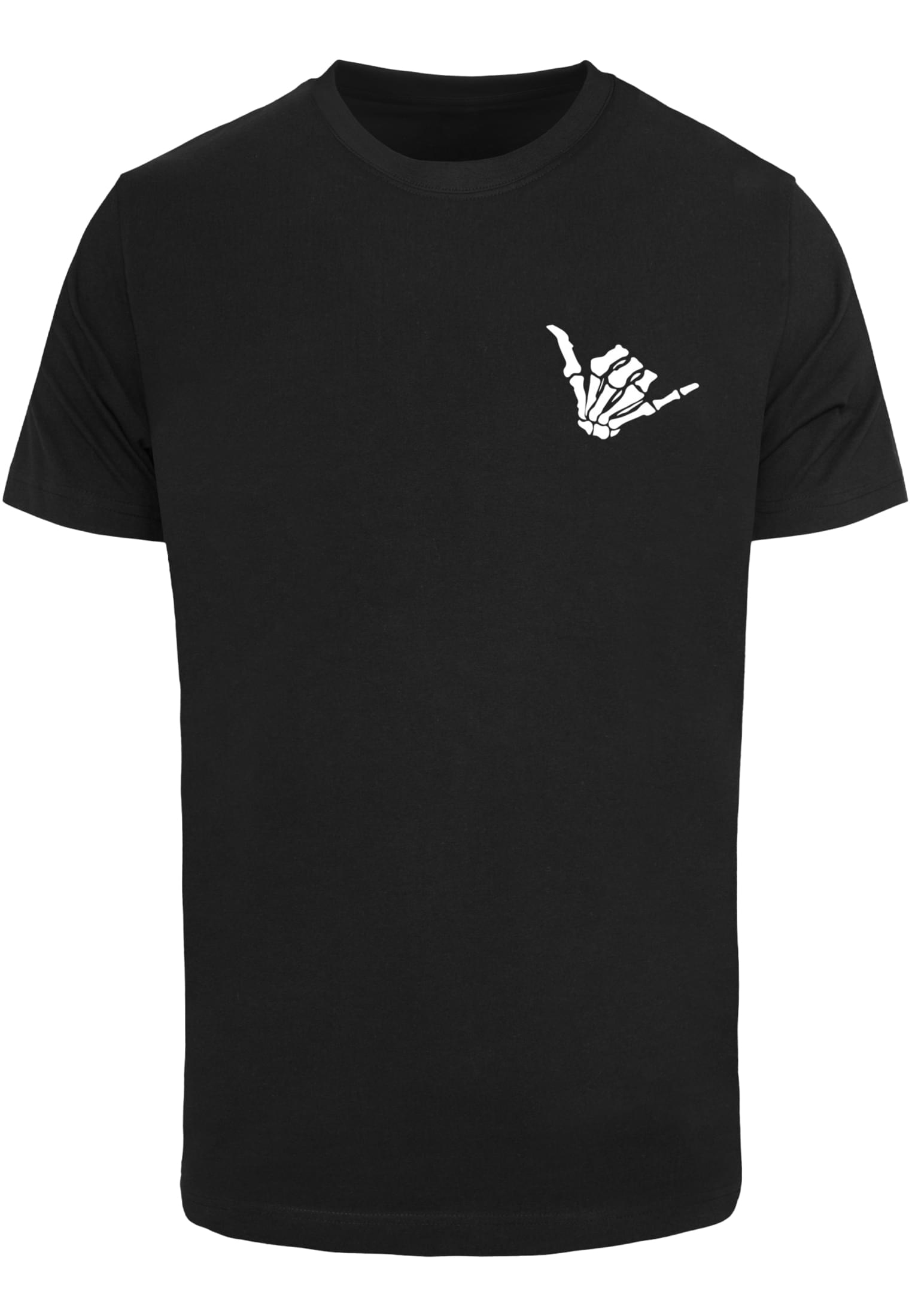 Hang Loose Bones Tee black XXL - workoutbrands.com