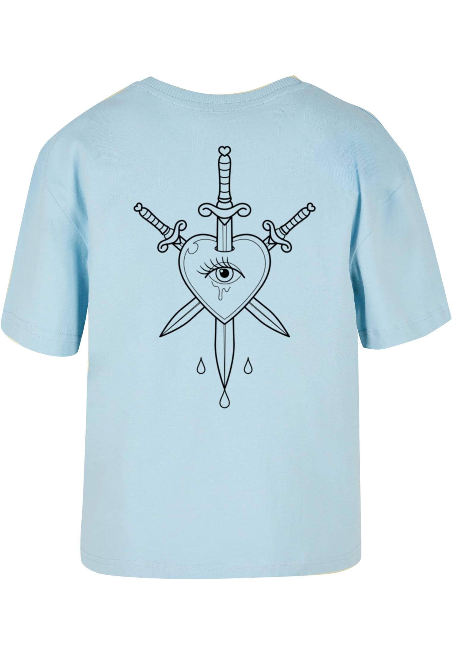 Heartbreaker Lovetaker Tee lightmint XXL - workoutbrands.com