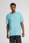 Heavenly Figures Collide Heavy Oversize Tee berylblau XXL