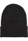 Gruba organiczna długa czapka beanie w jednym rozmiarze