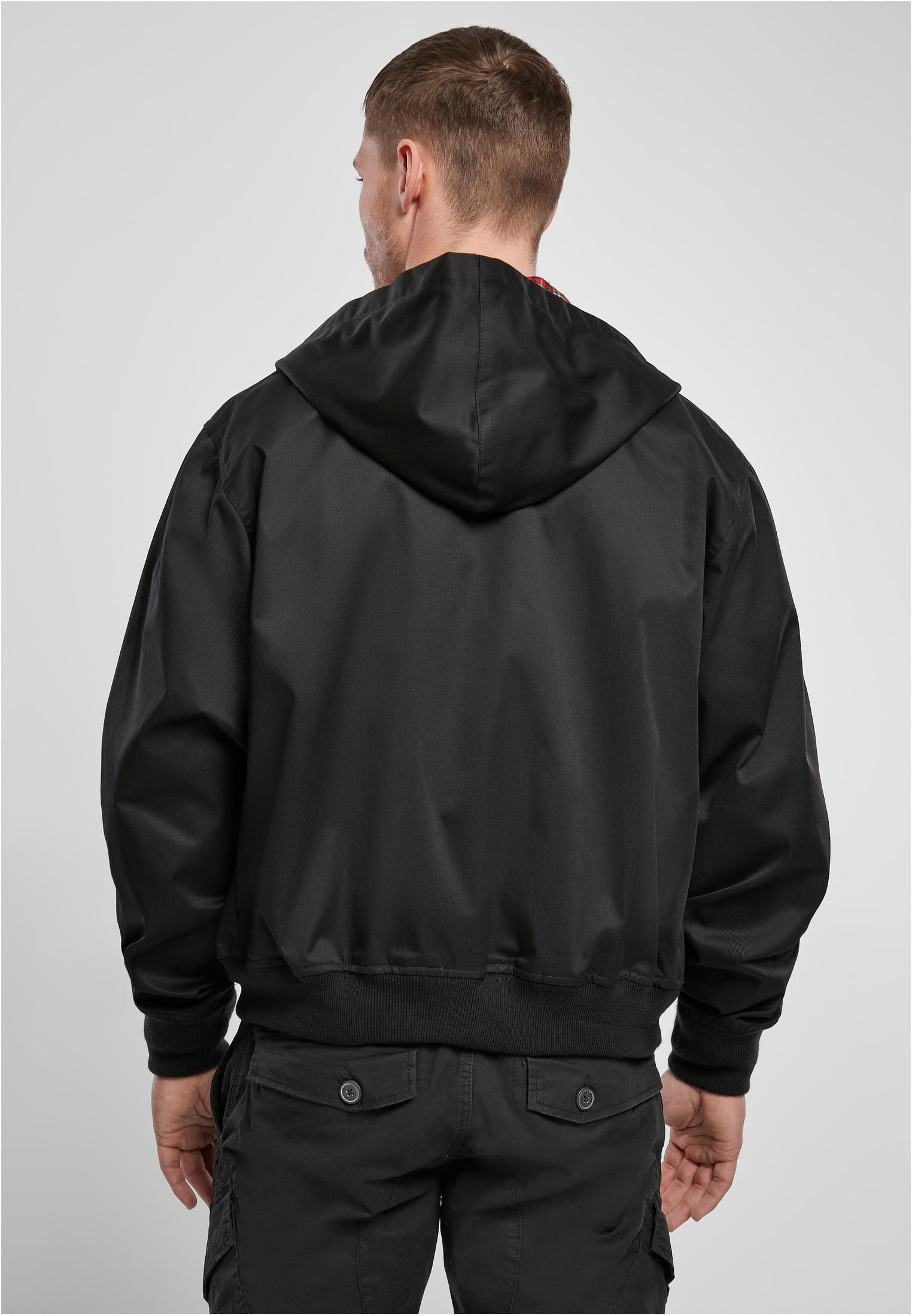 Hooded Lord Canterbury Jacket black  XXL - workoutbrands.com