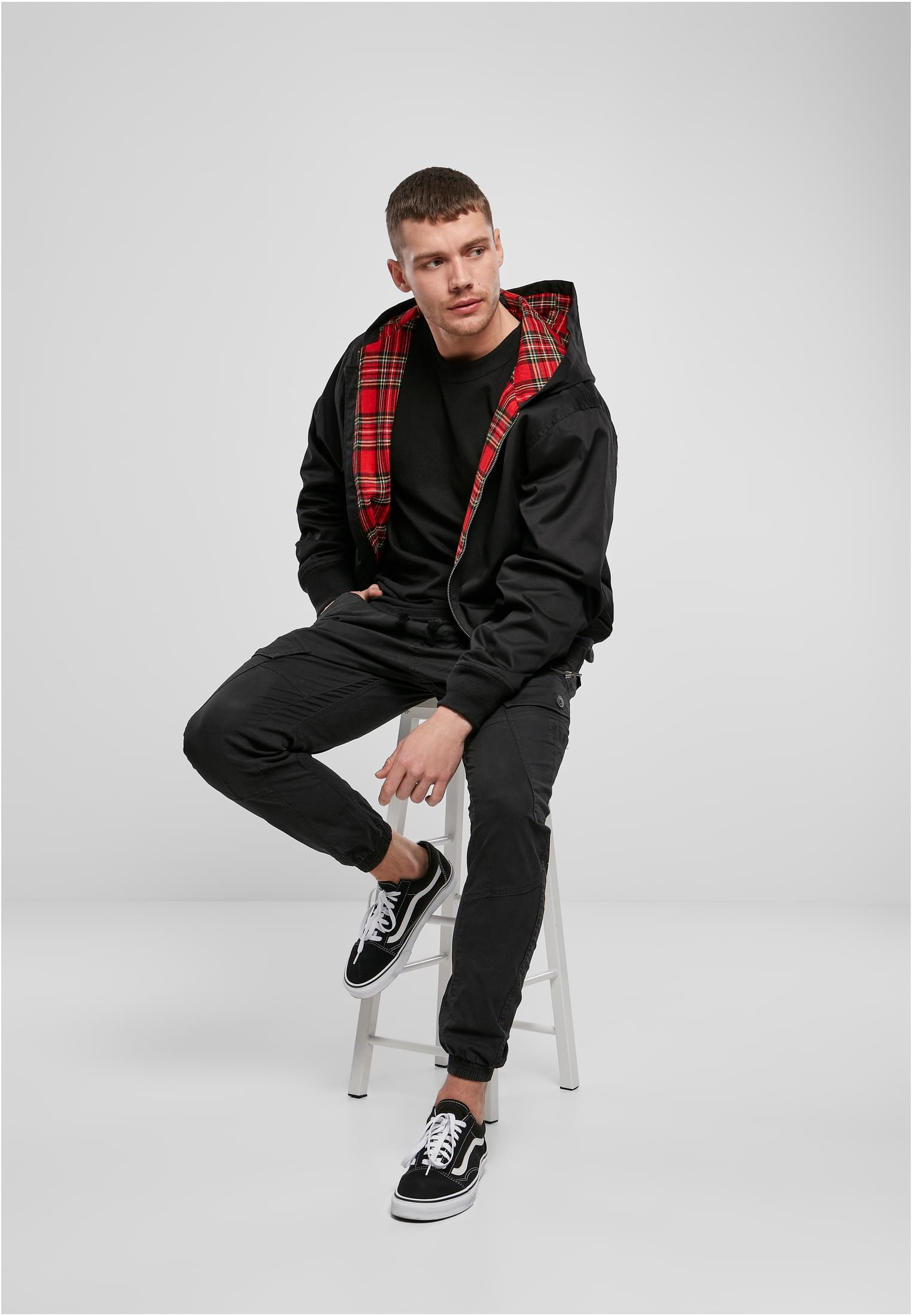Hooded Lord Canterbury Jacket black  XXL - workoutbrands.com