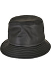 Imitation Leather Hat One Size