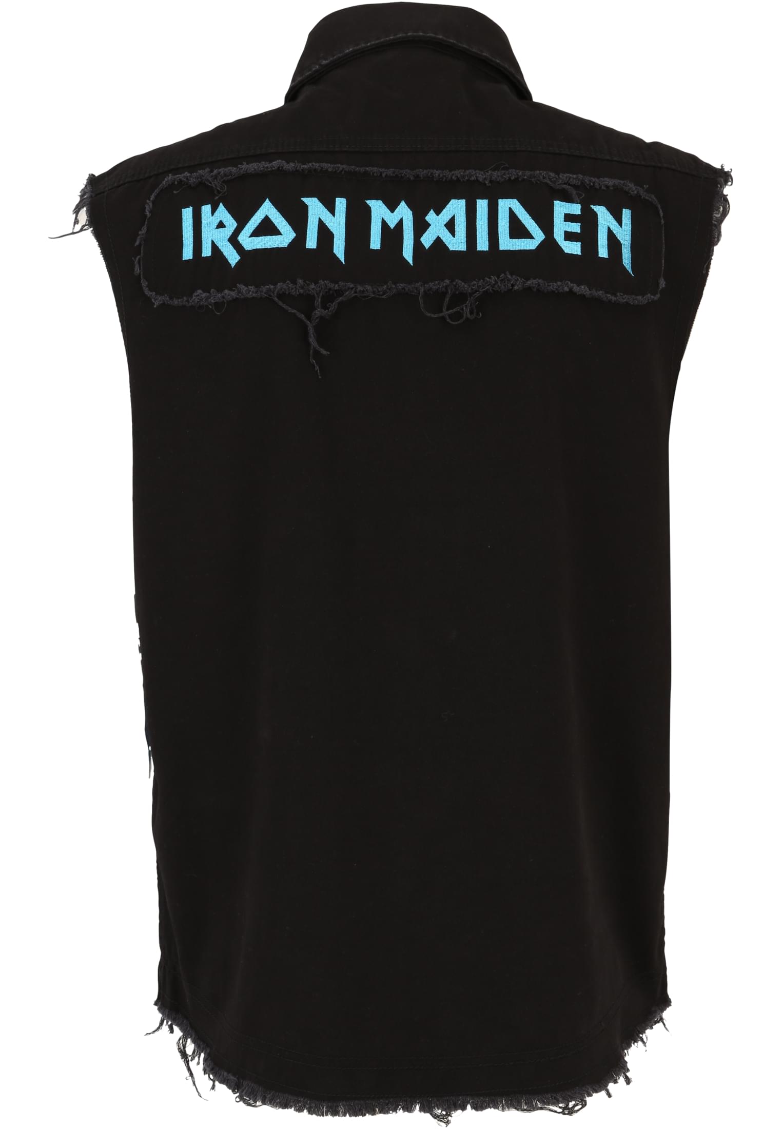 Iron Maiden Vintage Shirt sleeveless FOTD black 7XL - workoutbrands.com