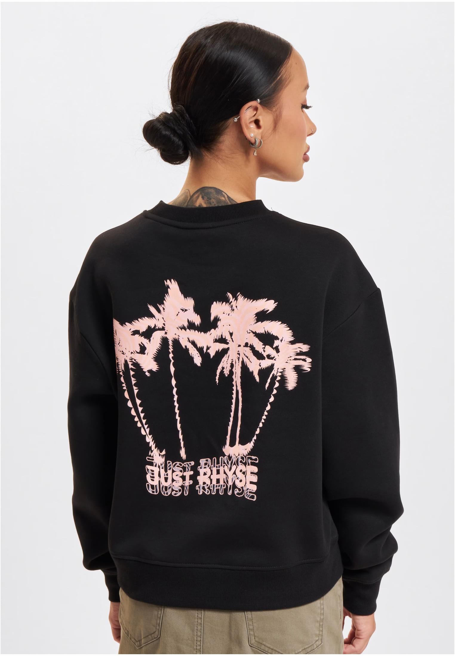 Just Rhyse Wavy Palms Pullover