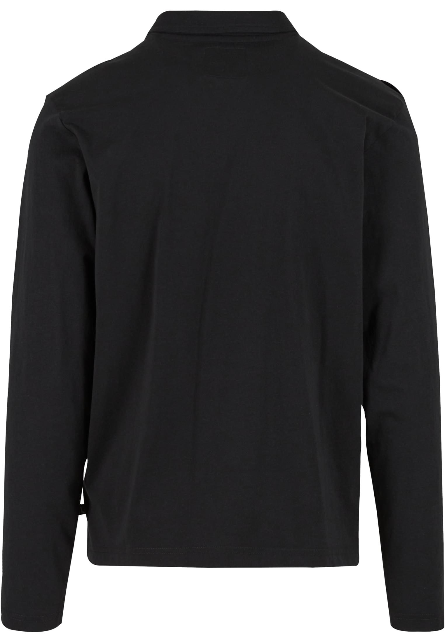 Jersey Poloshirt Willis longsleeve black 7XL - workoutbrands.com