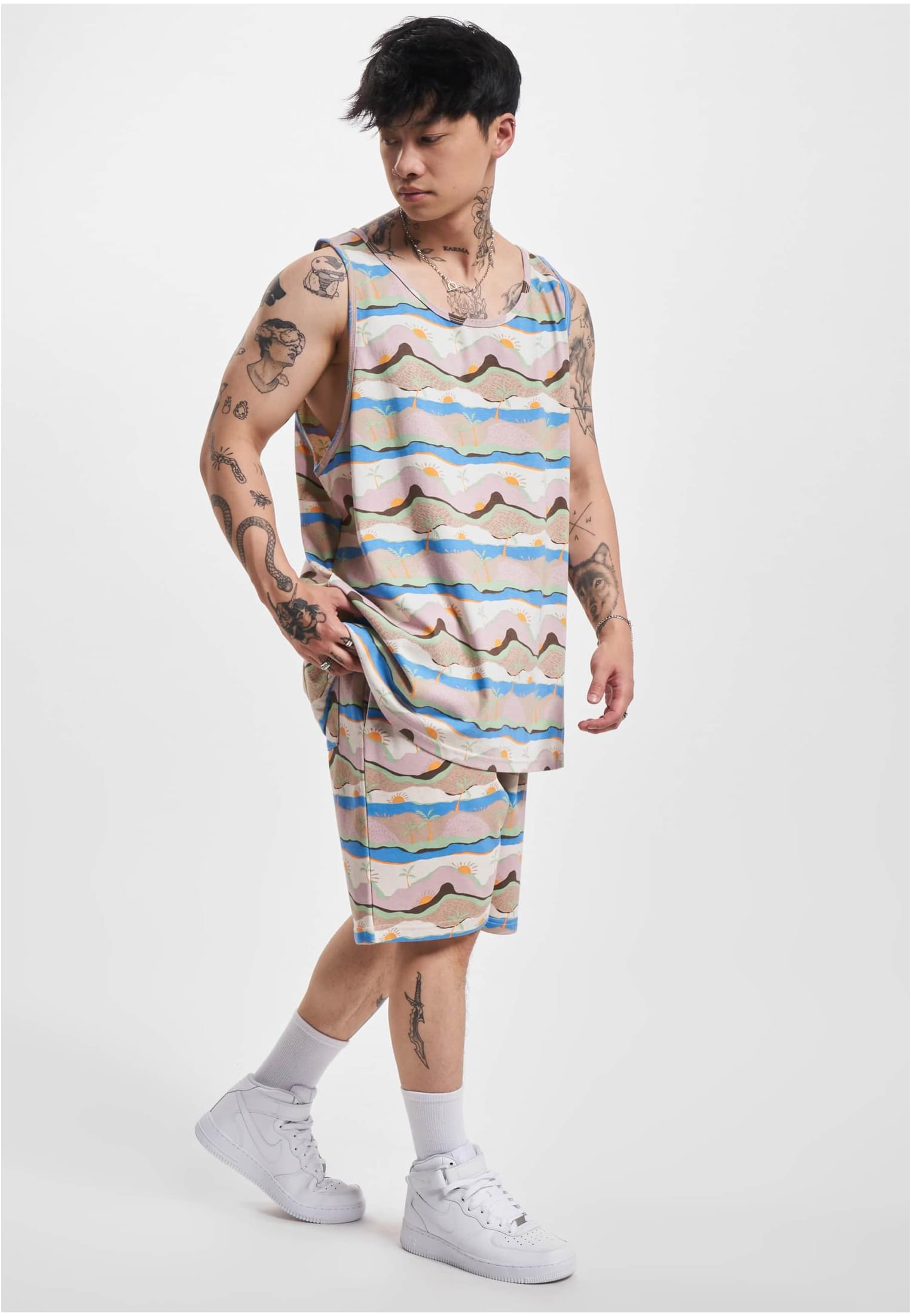 Just Rhyse Tanktop Sunrise beige XXL - workoutbrands.com