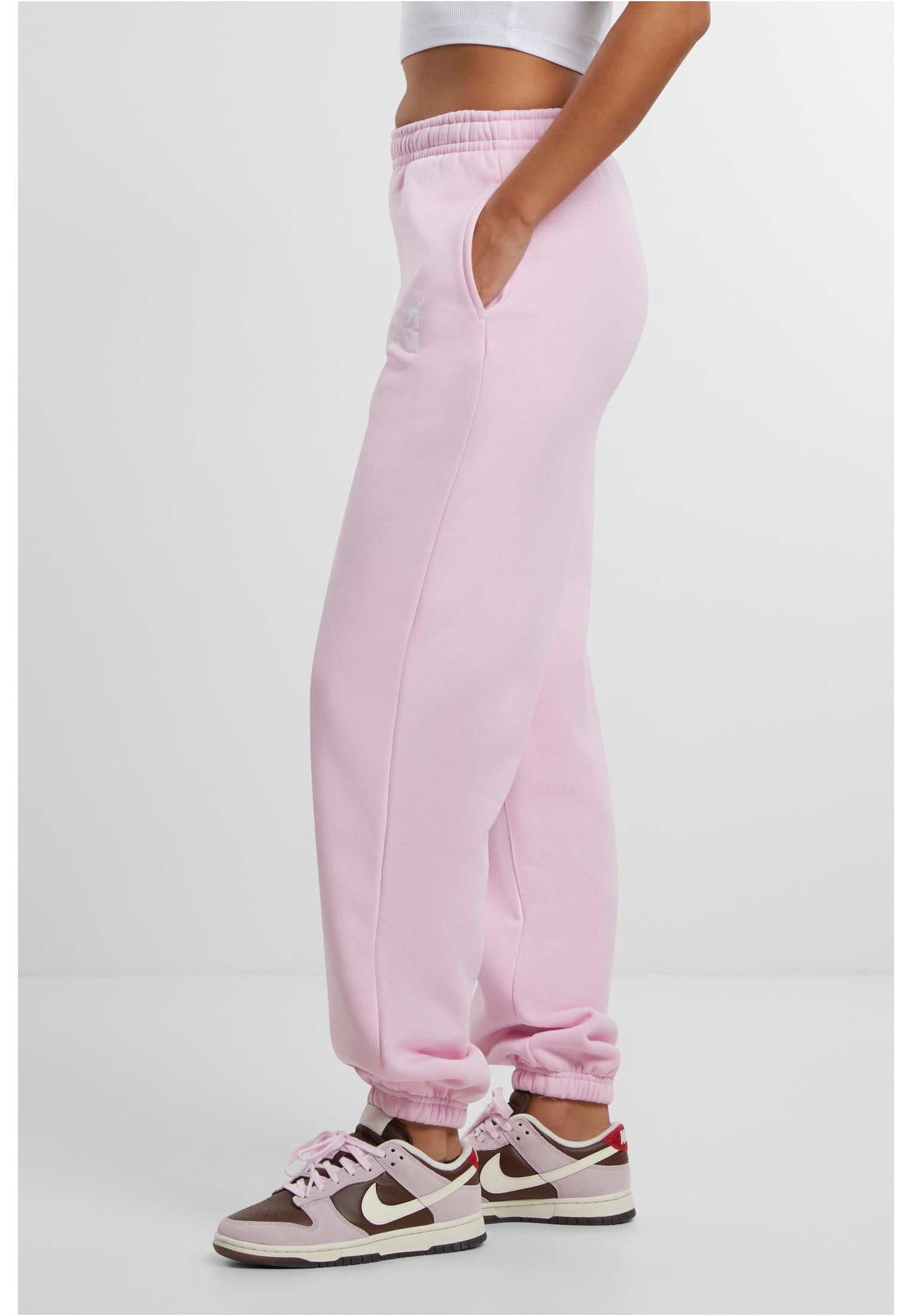 Karma Butterfly Ladies Fluffy Sweatpants softpink XXL - workoutbrands.com