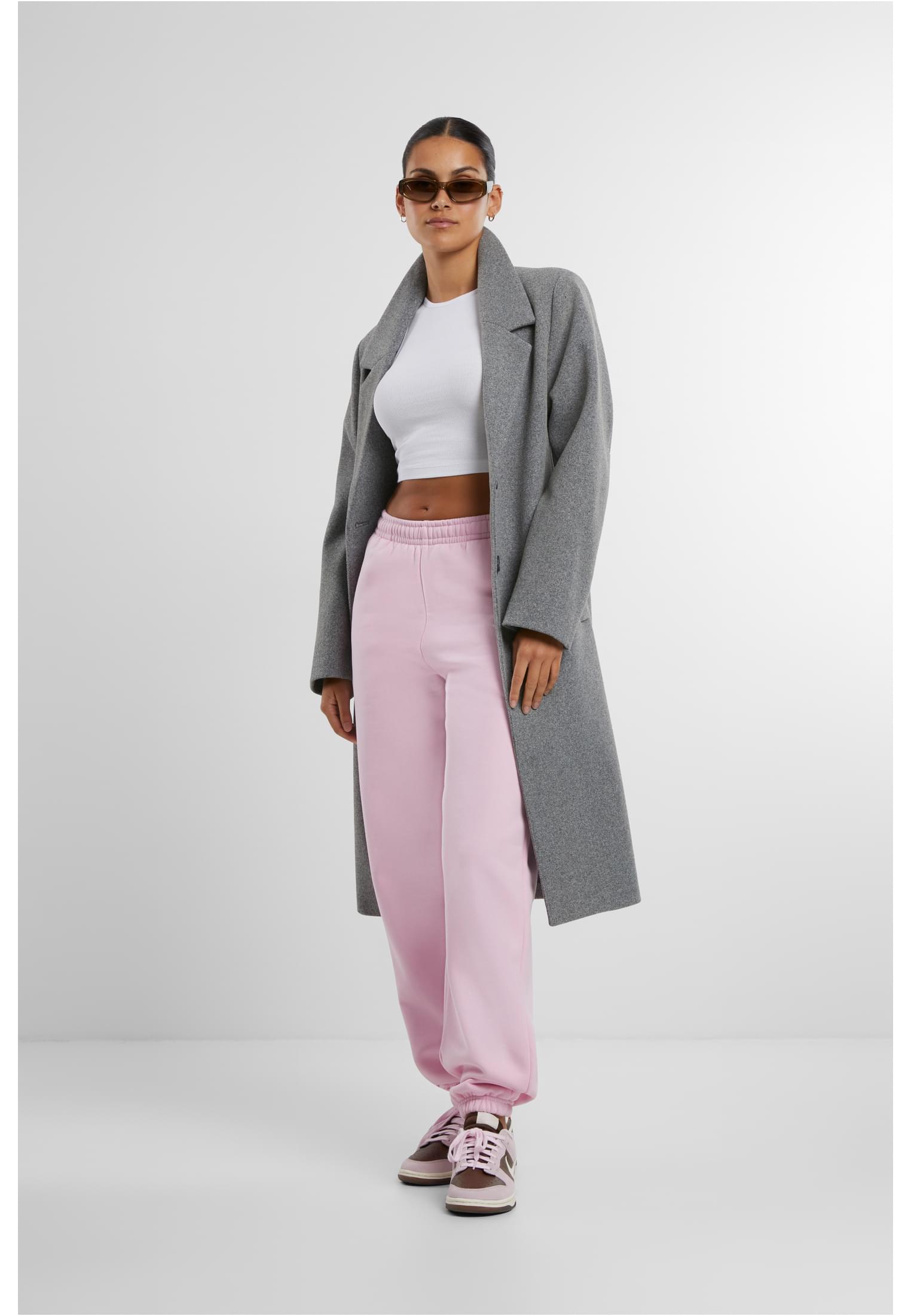 Karma Butterfly Ladies Fluffy Sweatpants softpink XXL - workoutbrands.com