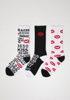 MT Kiss nogavice, 3-paket