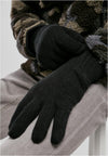 Guantes de punto negros M