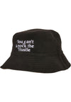 Knock the Hustle Bucket Hat woodland/crni jedna veličina