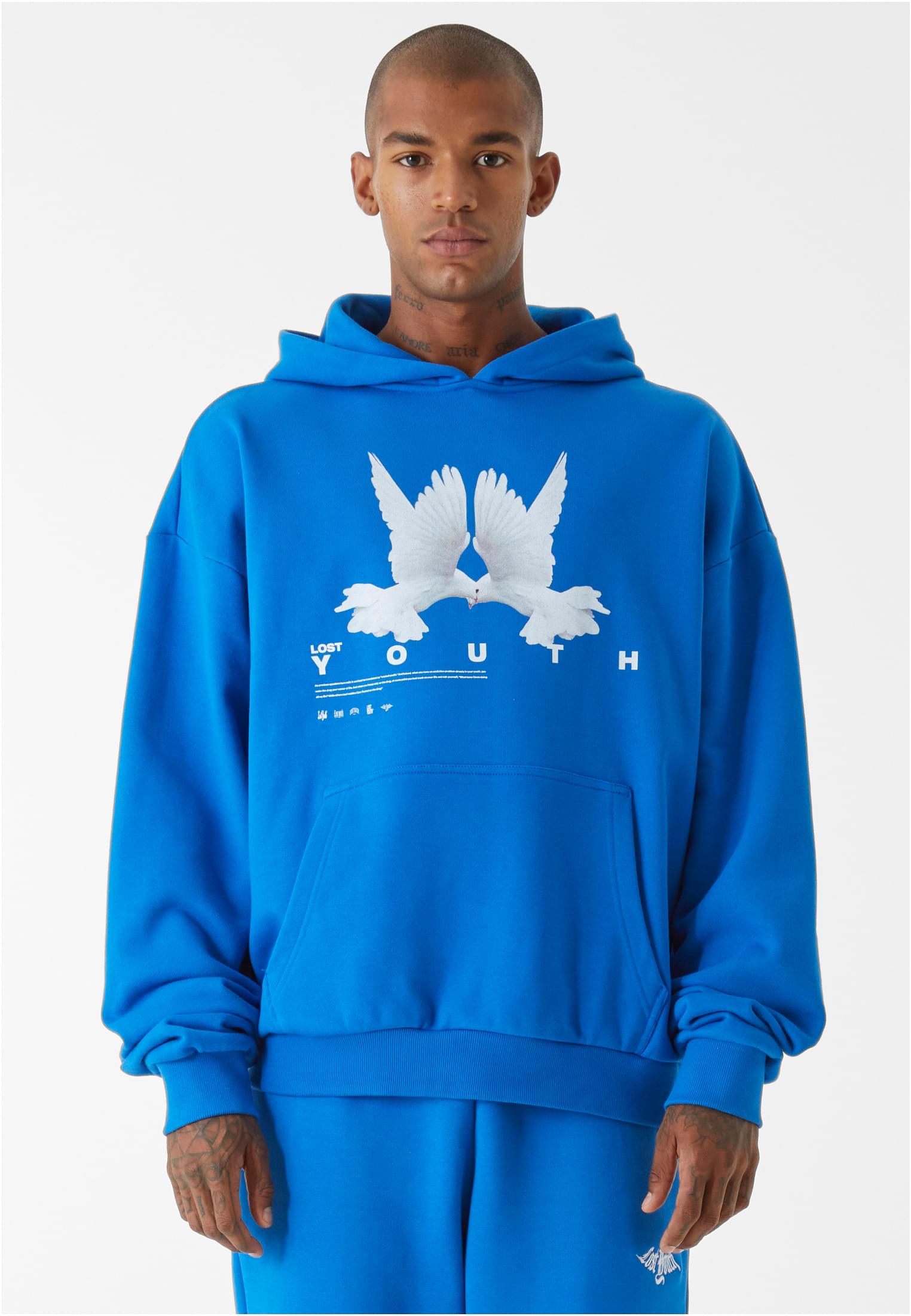 LY HOODY "DOVE"
