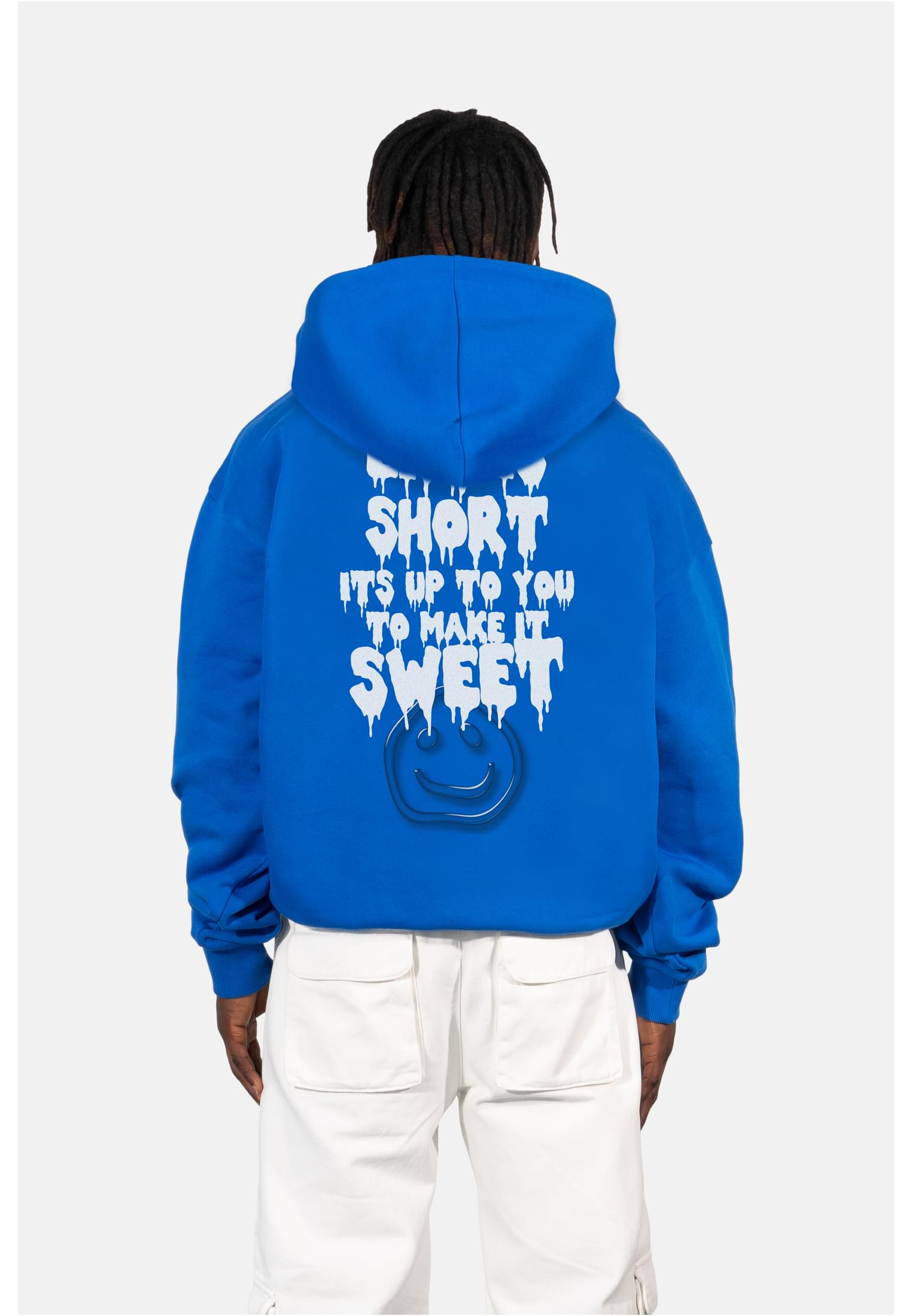 LY HOODY "LIFE IS SHORT"